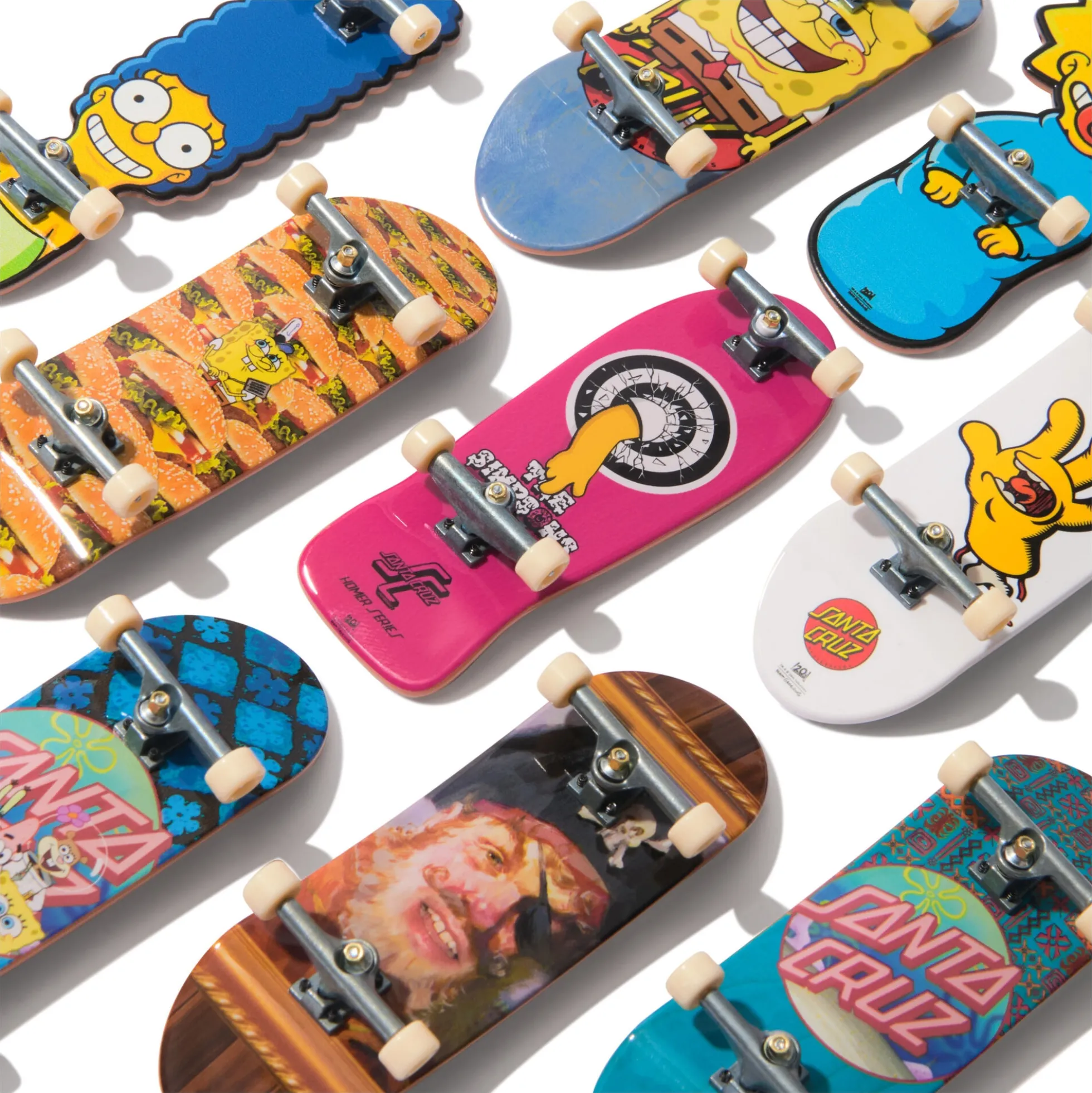 Tech Deck licens fingerboard - 96 mm - Assorteret