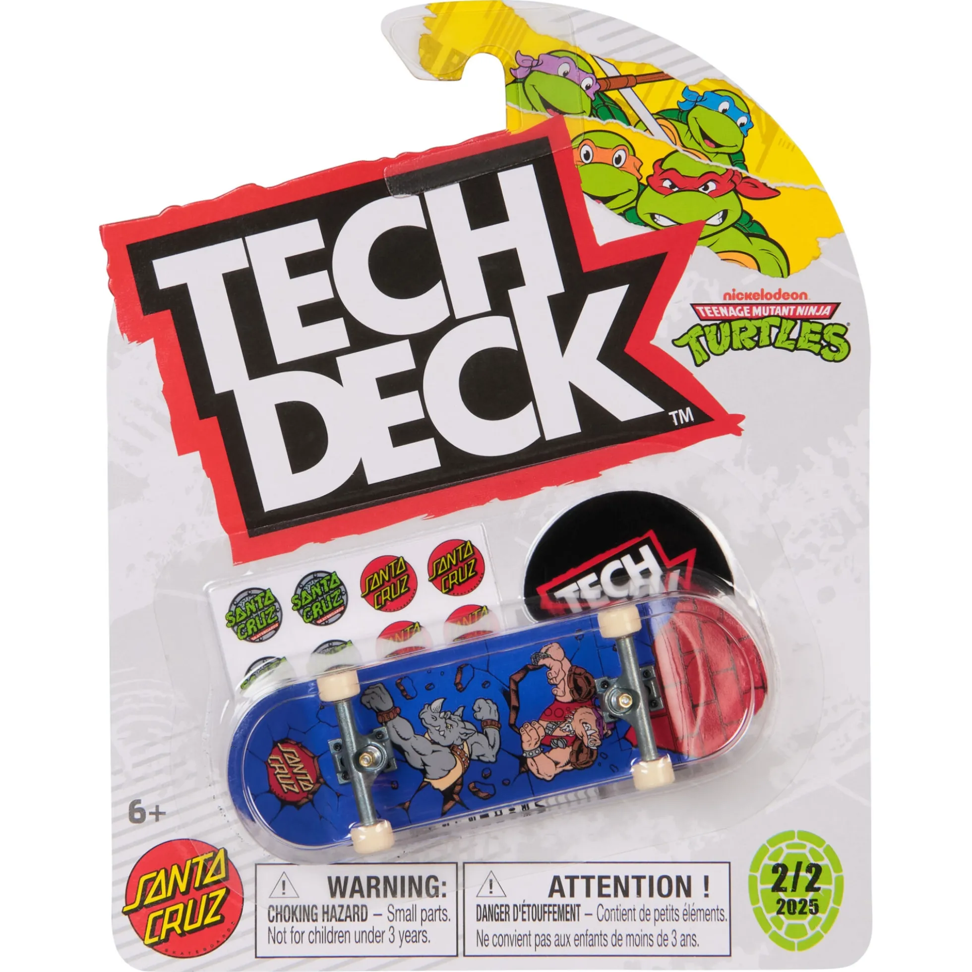 Tech Deck licens fingerboard - 96 mm - Assorteret