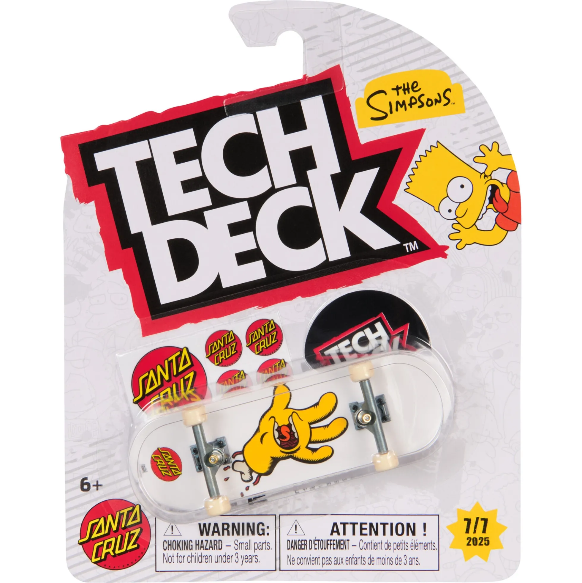 Tech Deck licens fingerboard - 96 mm - Assorteret