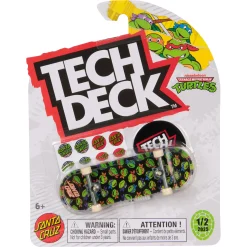 Tech Deck licens fingerboard - 96 mm - Assorteret