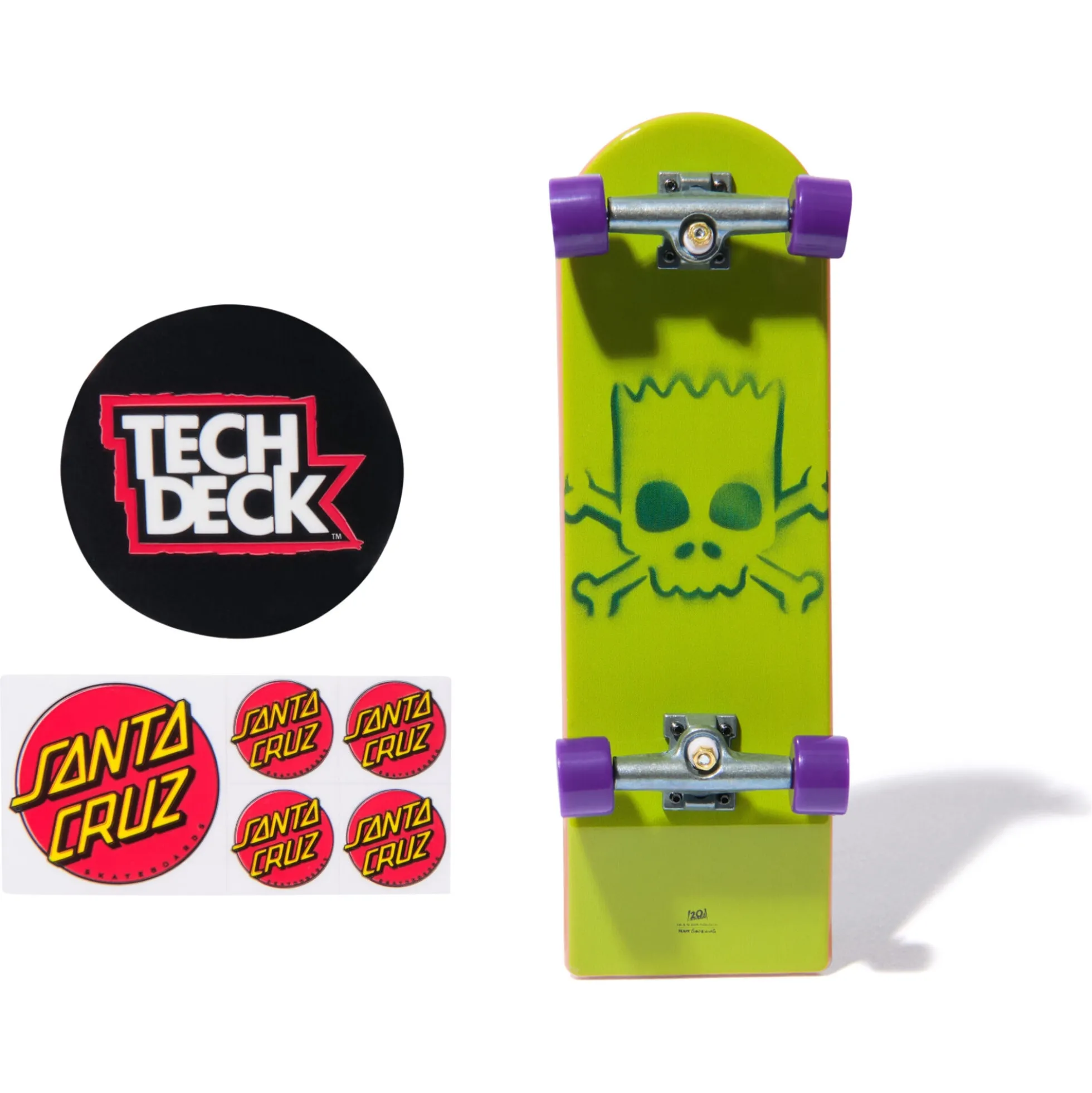 Tech Deck licens fingerboard - 96 mm - Assorteret