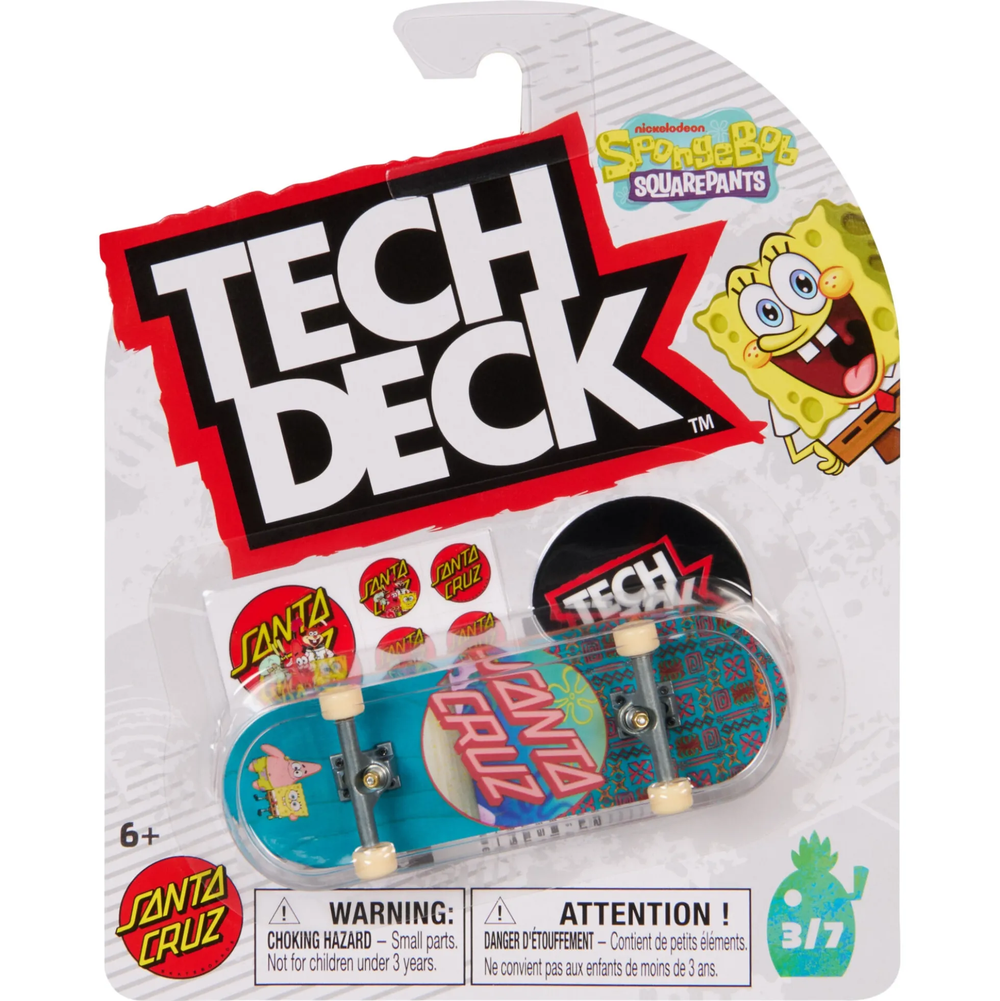 Tech Deck licens fingerboard - 96 mm - Assorteret