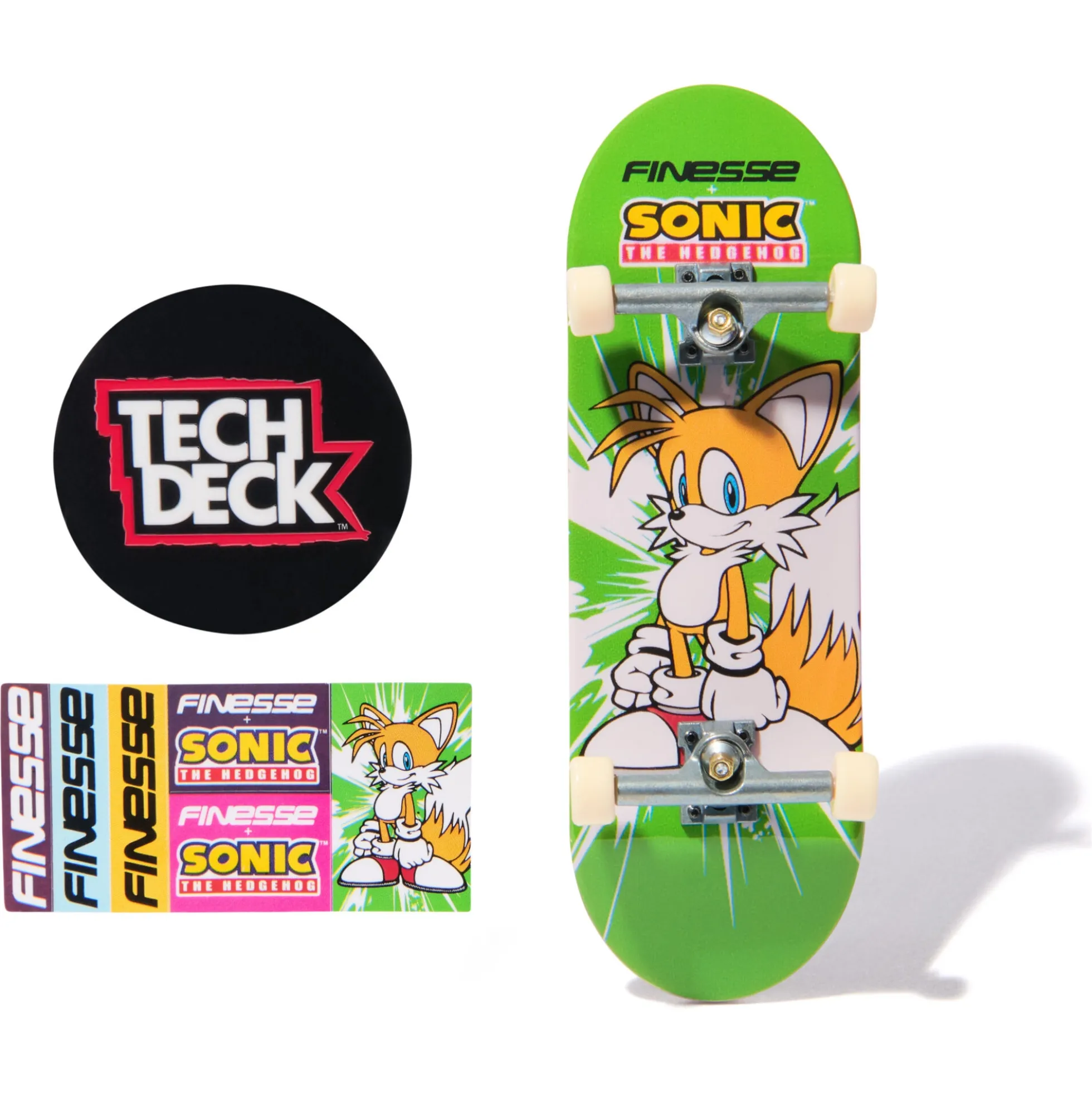 Tech Deck licens fingerboard - 96 mm - Assorteret