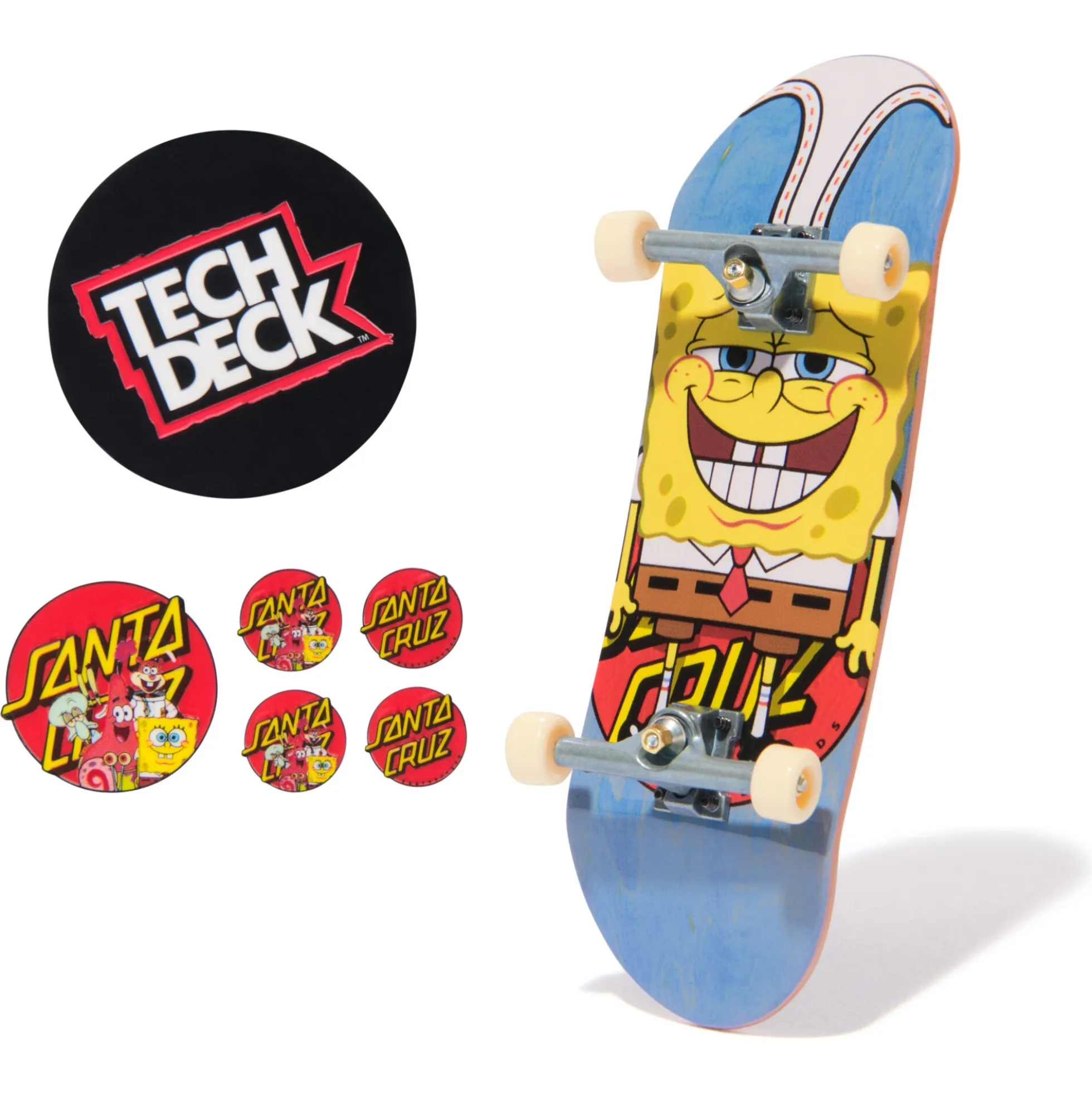 Tech Deck licens fingerboard - 96 mm - Assorteret