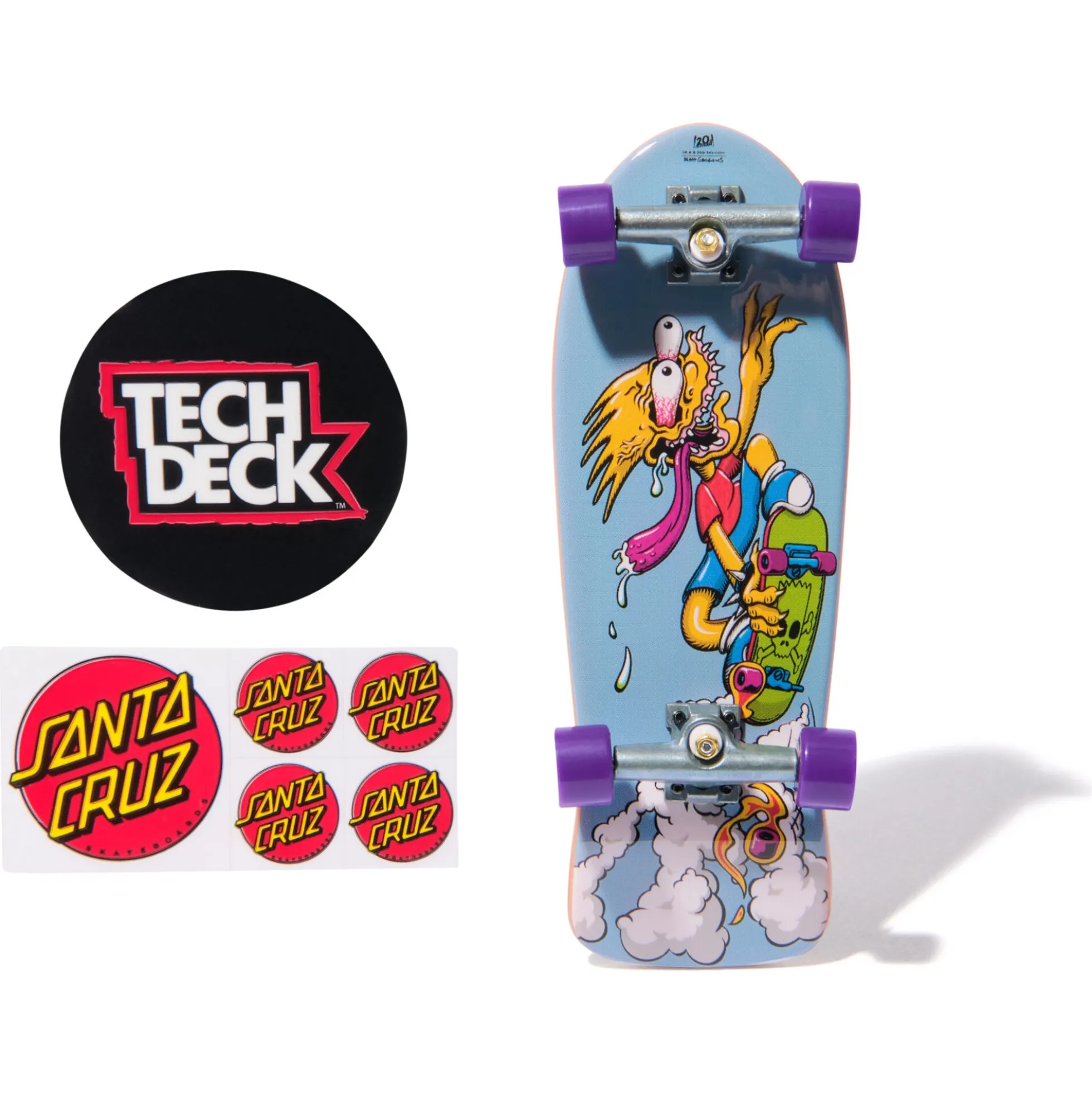 Tech Deck licens fingerboard - 96 mm - Assorteret