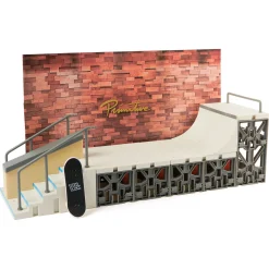 Tech Deck Primitive X-Connect skatepark med fingerboard - 58 dele