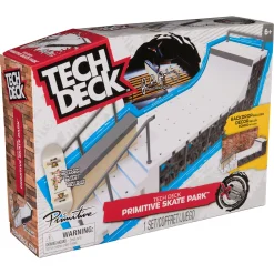 Tech Deck Primitive X-Connect skatepark med fingerboard - 58 dele