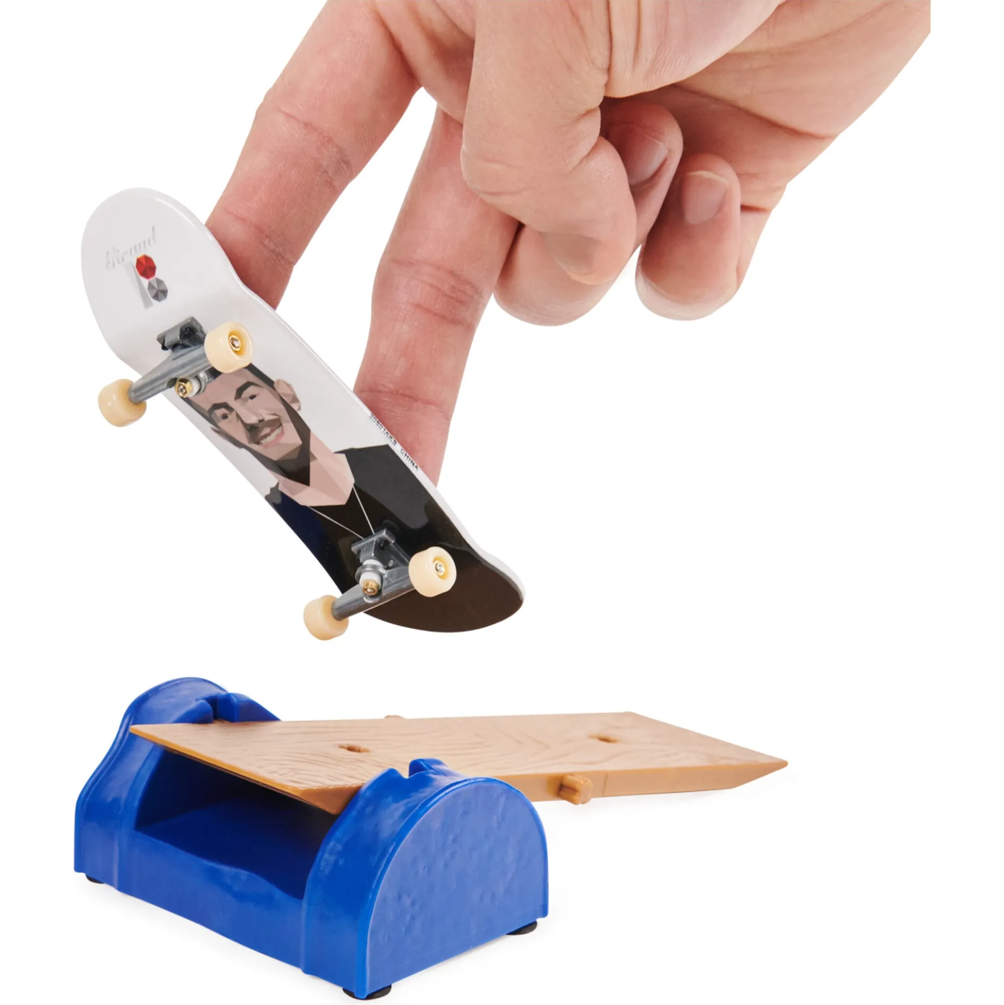 Tech Deck VS fingerskateboards 2-packs - Assorteret