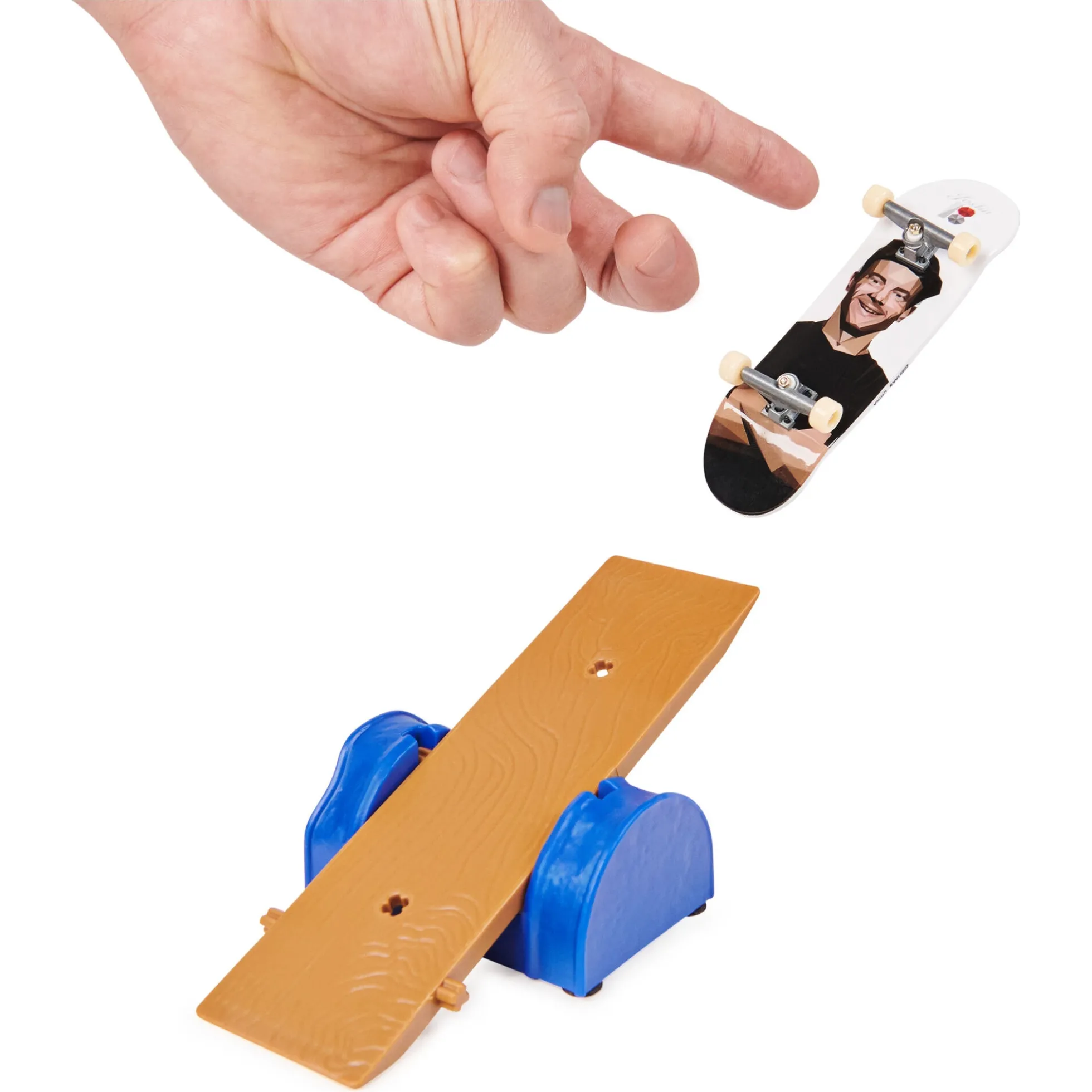 Tech Deck VS fingerskateboards 2-packs - Assorteret