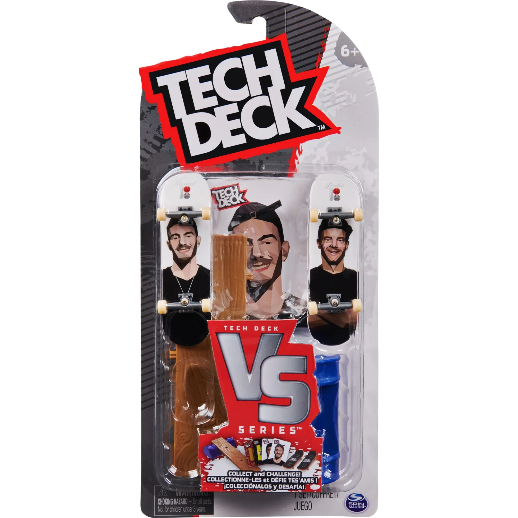 Tech Deck VS fingerskateboards 2-packs - Assorteret
