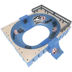 Tech Deck X-Connect Daewon Mega Bowl skatepark med fingerboard - 31 dele
