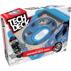 Tech Deck X-Connect Daewon Mega Bowl skatepark med fingerboard - 31 dele