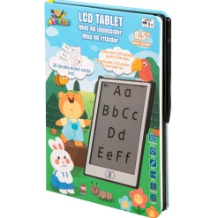Tegnetavle - LCD tegnetavle med tegninger - 22x15cm