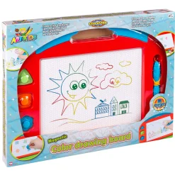 Tegnetavle - Stor magnetisk farvetegnetavle - 40x32 cm