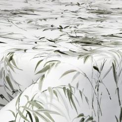 Tekstil voksdug - 140 cm bred - 30 meters rulle - Bamboo green - Voksdug med akrylbelægning