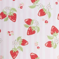 Tekstil voksdug - 140 cm bred - På metermål - Stawberry Dream - Voksdug med akrylbelægning