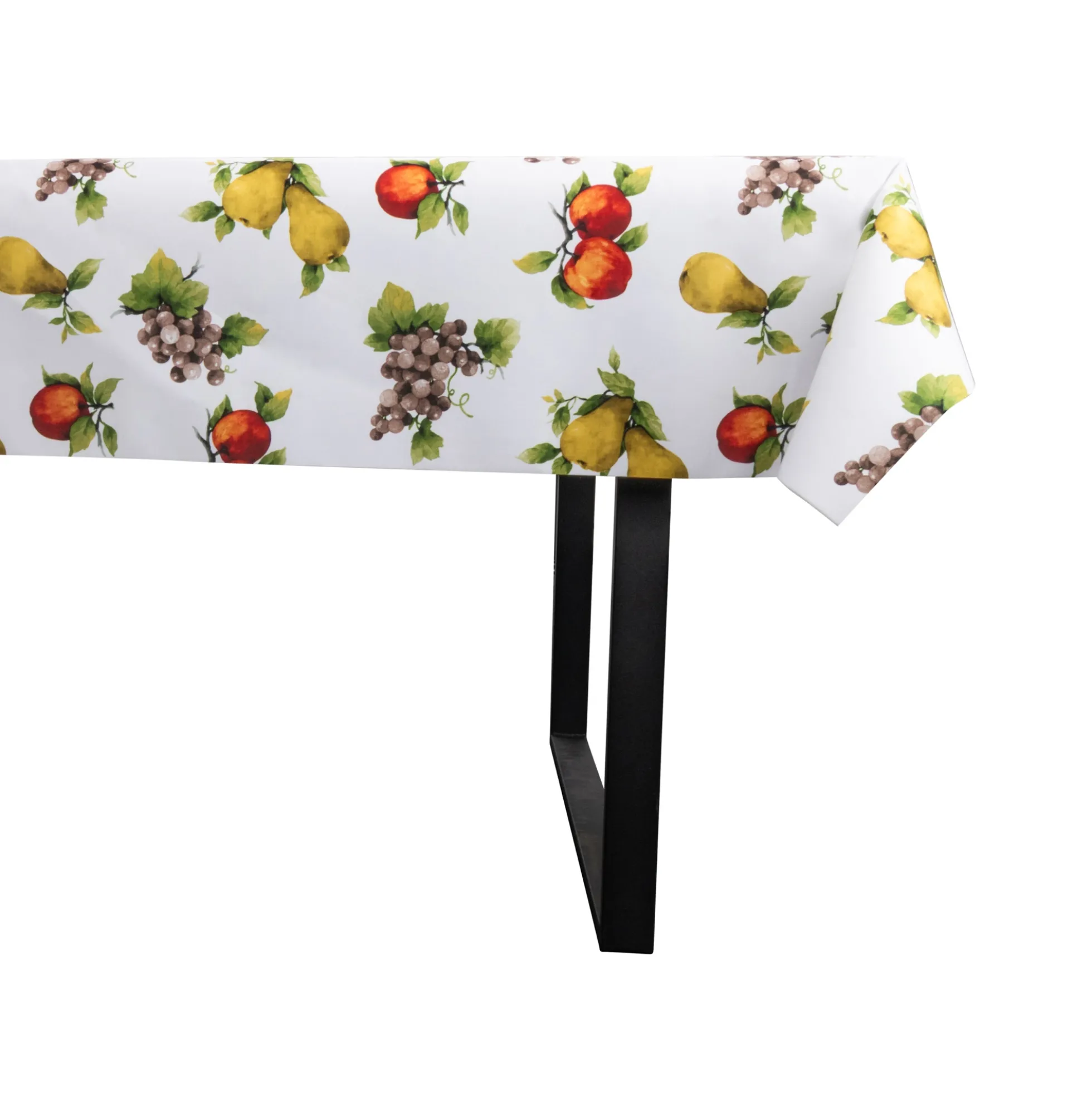 Tekstil voksdug - 140 cm bred - På metermål - Small Fruits - Voksdug med akrylbelægning