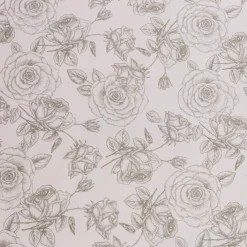 Tekstil voksdug - 140 cm bred - På metermål - Rose Grey - Voksdug med akrylbelægning