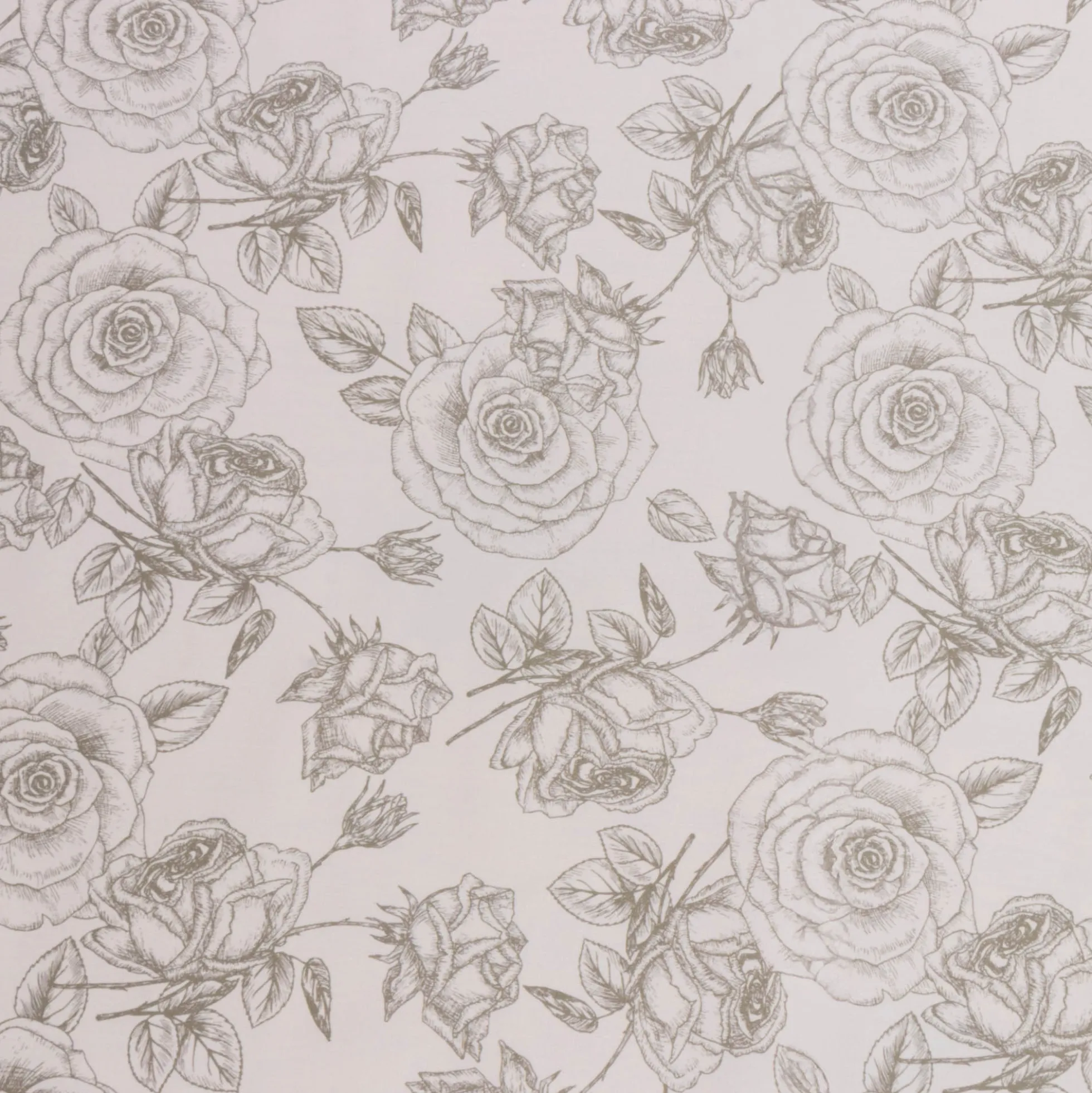 Tekstil voksdug - 140 cm bred - På metermål - Rose Grey - Voksdug med akrylbelægning