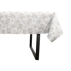 Tekstil voksdug - 140 cm bred - På metermål - Rose Grey - Voksdug med akrylbelægning
