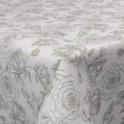 Tekstil voksdug - 140 cm bred - På metermål - Rose Grey - Voksdug med akrylbelægning