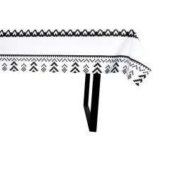Tekstil voksdug - 140 cm bred - På metermål - Nordic Pattern - Voksdug med akrylbelægning