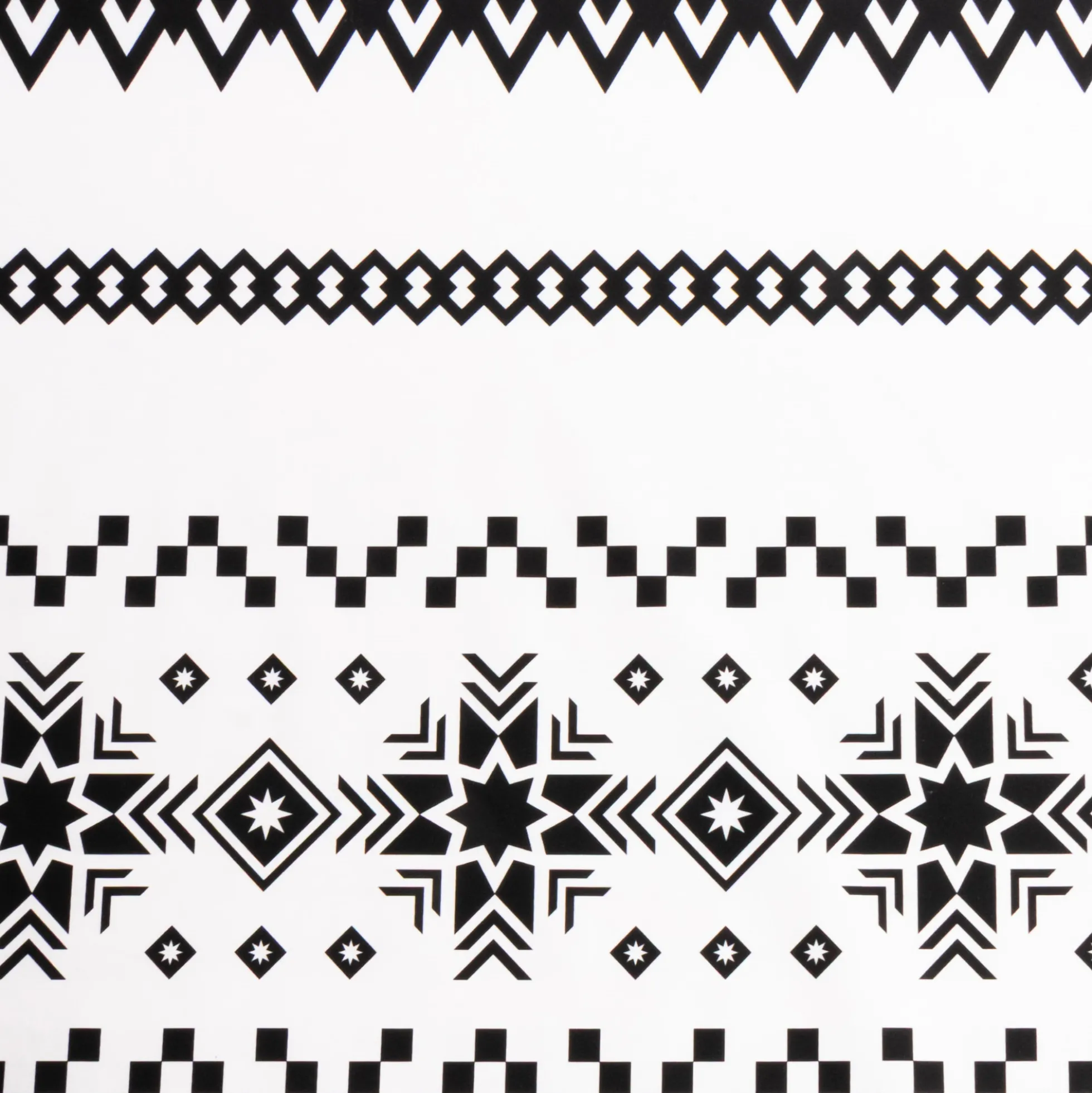Tekstil voksdug - 140 cm bred - På metermål - Nordic Pattern - Voksdug med akrylbelægning