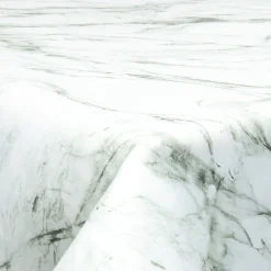 Tekstil voksdug - 140 cm bred - På metermål - Marble Grey - Voksdug med akrylbelægning