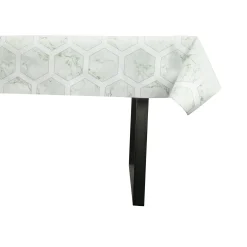 Tekstil voksdug - 140 cm bred - På metermål - Marble Beehive - Voksdug med akrylbelægning