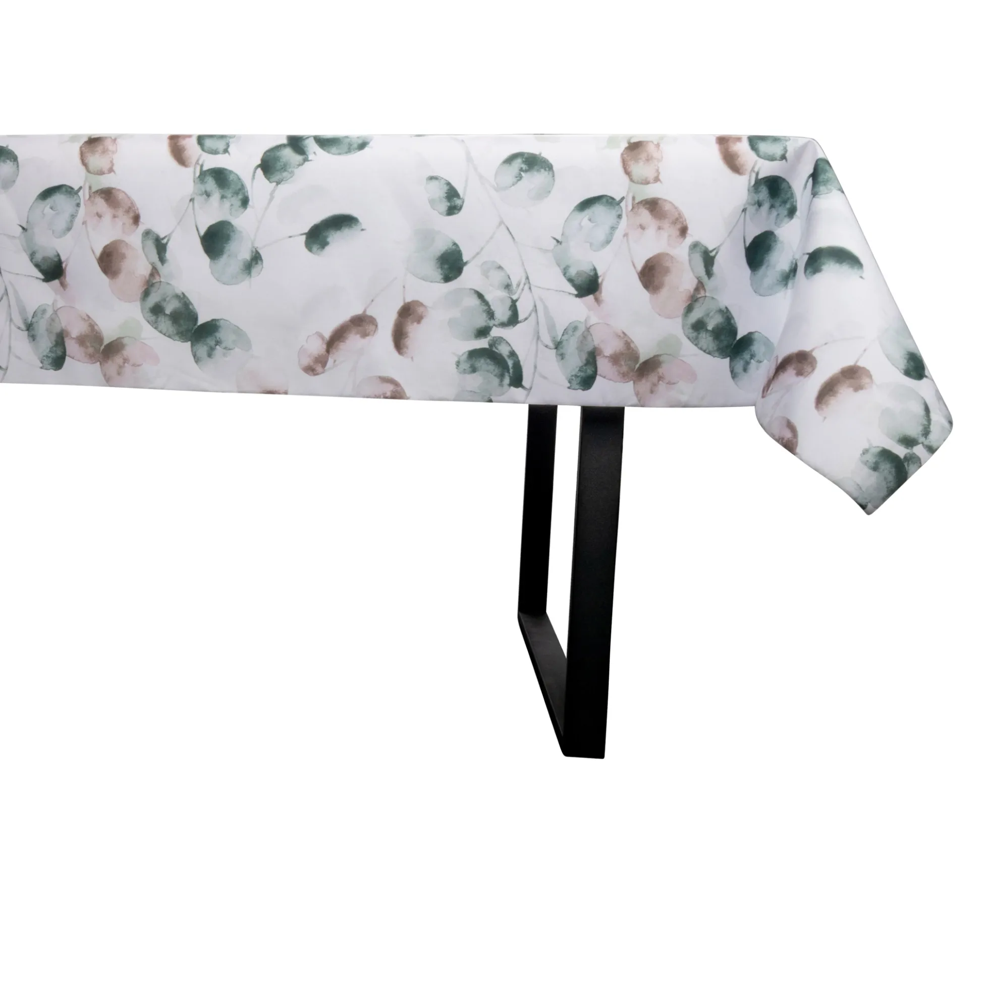 Tekstil voksdug - 140 cm bred - På metermål - Floral Branches - Voksdug med akrylbelægning