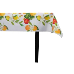 Tekstil voksdug - 140 cm bred - På metermål - Citrus Fruits - Voksdug med akrylbelægning