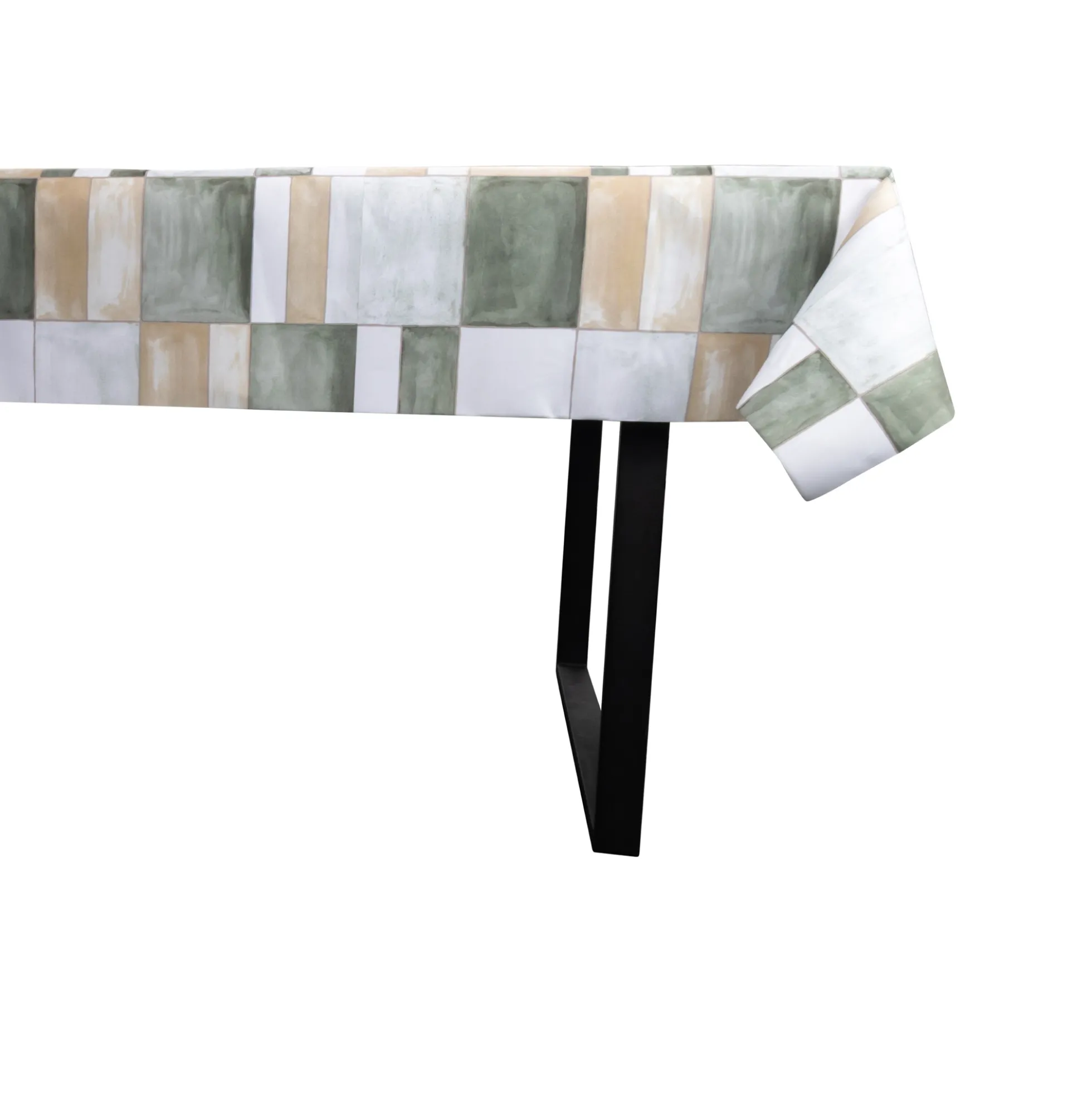 Tekstil voksdug - 140 cm bred - På metermål - Brick - Voksdug med akrylbelægning