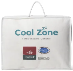 Temperaturregulerende junior rullemadras - 70x160 cm - Madrasbeskyttende børne rullemadras - Cool Zone Temperature Control