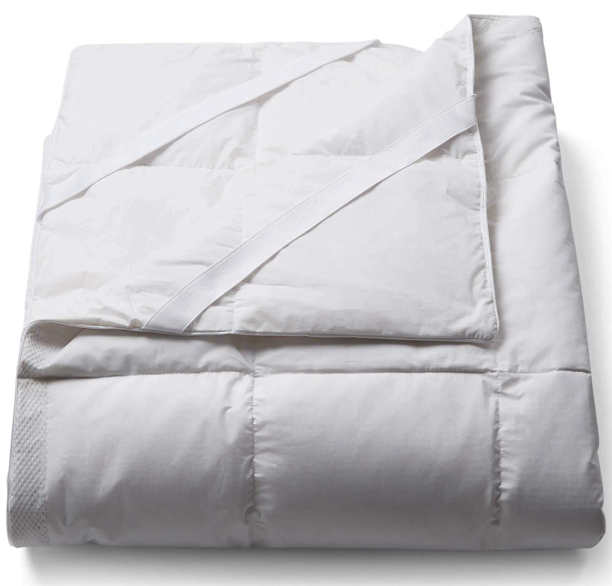 Temperatur regulerende U-Split Rullemadras - 180x200 cm - Downtopper Temprakon Zone