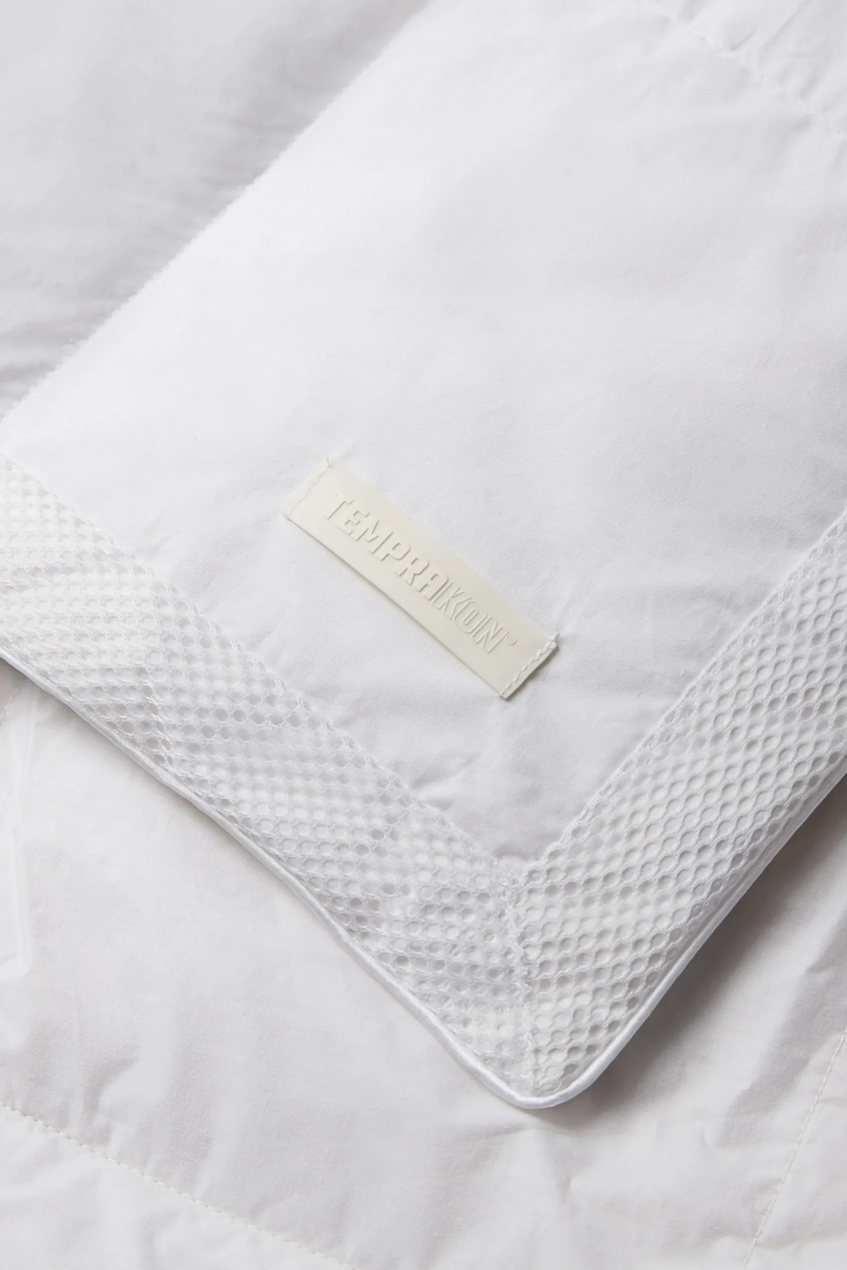 Temperatur regulerende U-Split Rullemadras - 180x200 cm - Downtopper Temprakon Zone