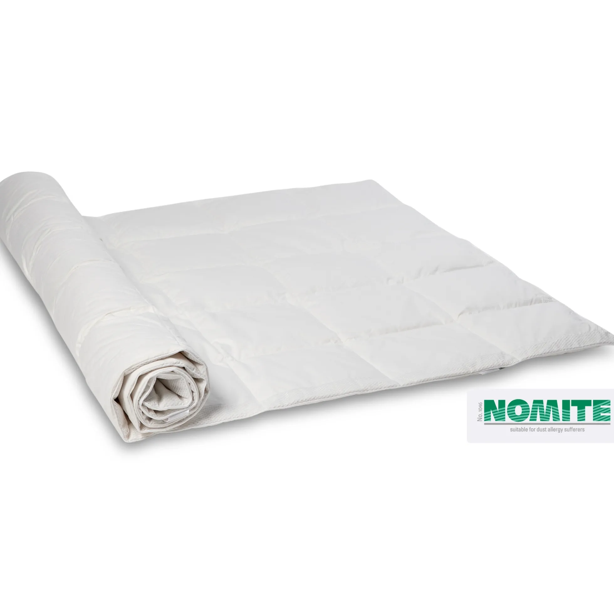 Temperatur regulerende U-Split Rullemadras - 180x200 cm - Downtopper Temprakon Zone