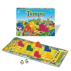 Tempospil - Ravensburger - Børnespil om farver
