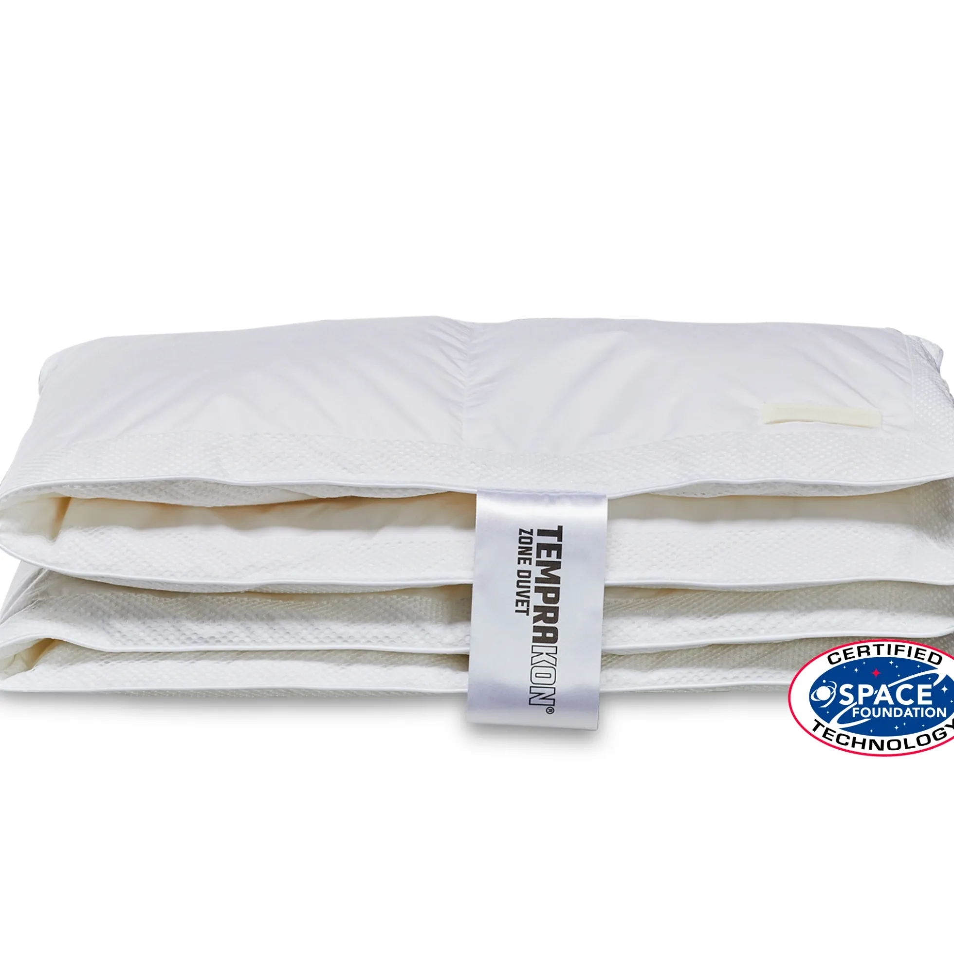 Temprakon babydyne - Helårs moskusdyne - Temperaturregulerende dyne - 70x100 cm - Temprakon Zone
