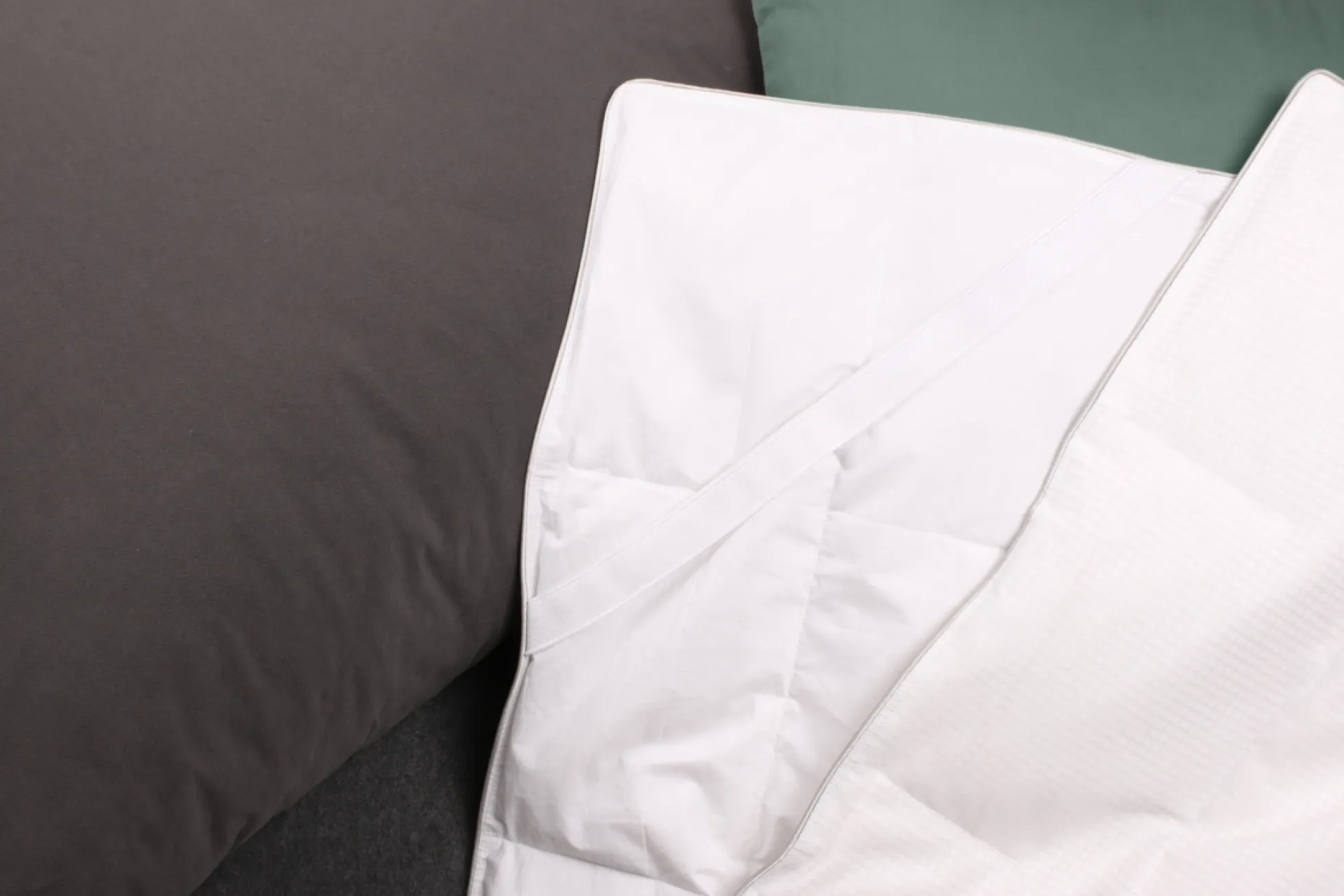 Temprakon U-split rullemadras - 180x200 cm - Temperaturregulerende duntopper