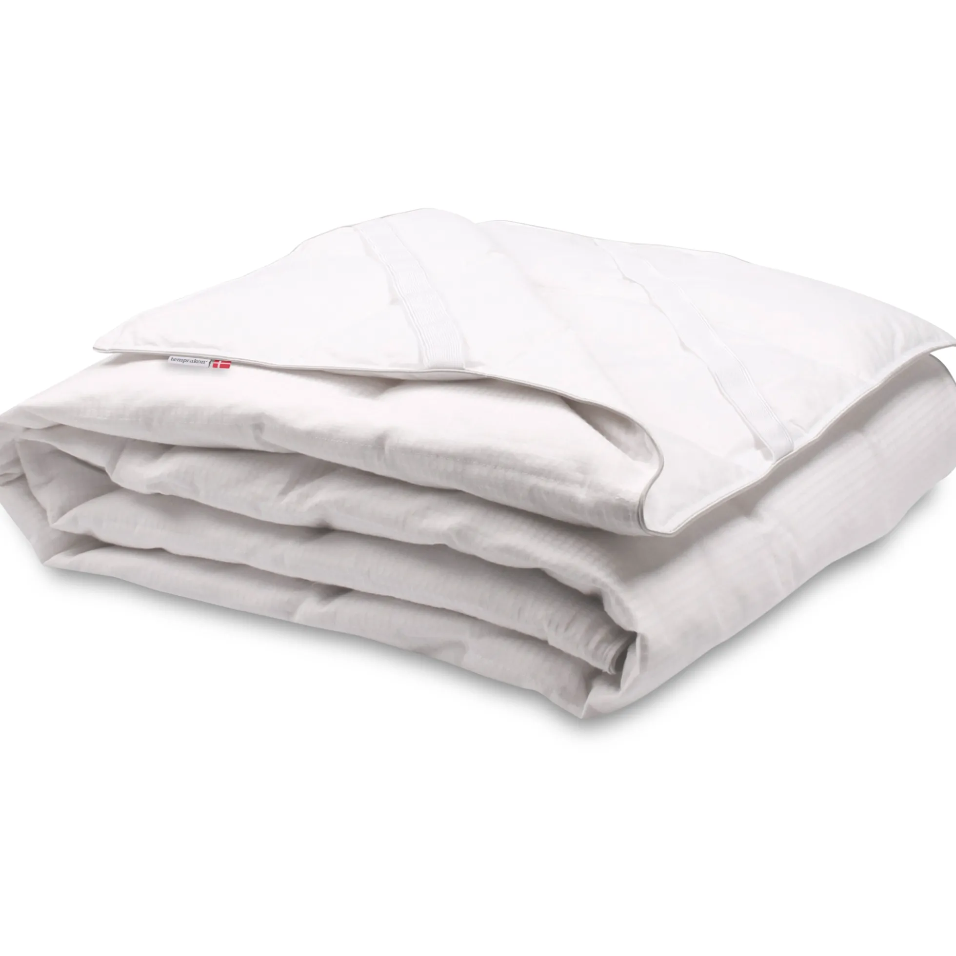 Temprakon U-split rullemadras - 180x200 cm - Temperaturregulerende duntopper