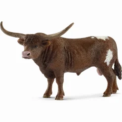 Texas longhorn-tyr - 13866 - Schleich Farm World