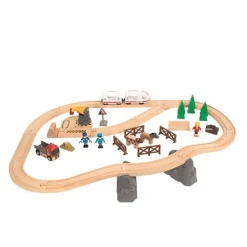 Togbane, Country Transport Specialsæt - 33109 - BRIO