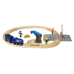 Togbane, politi- og guldtransport - 33812 - BRIO Tog