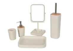 Toiletbørste - H: 38 cm - Urban Bad - Klassisk hvid