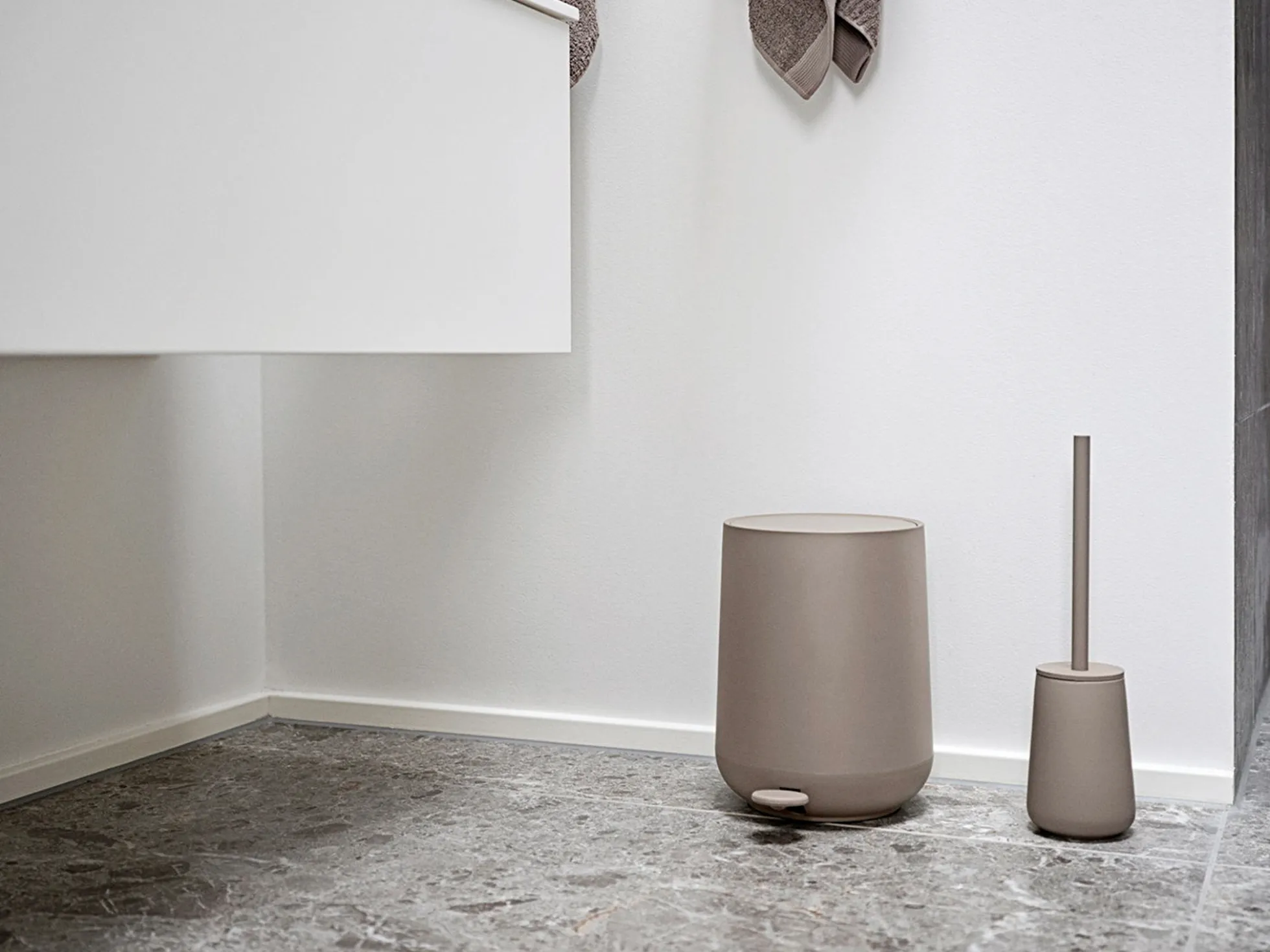 Toiletbørste - Zone Denmark - Nova One Taupe