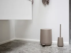 Toiletspand - 5L - Zone Denmark - Nova One Taupe pedalspand