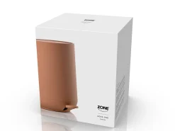Toiletspand - 5L - Zone Denmark - Nova One Mandarine pedalspand