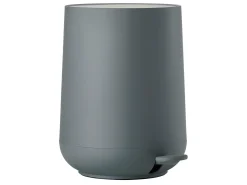 Toiletspand - 5L - Zone Denmark - Nova One Grey pedalspand