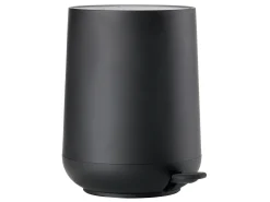 Toiletspand - 5L - Zone Denmark - Nova One Black pedalspand