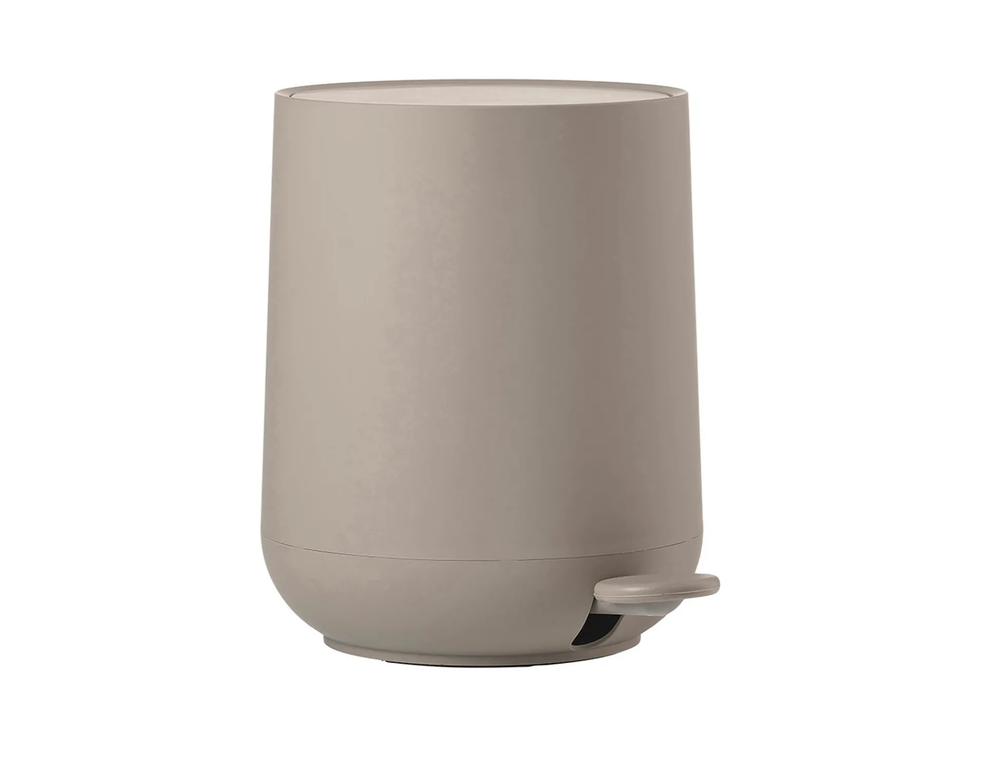Toiletspand - 3L - Zone Denmark - Nova One Taupe pedalspand